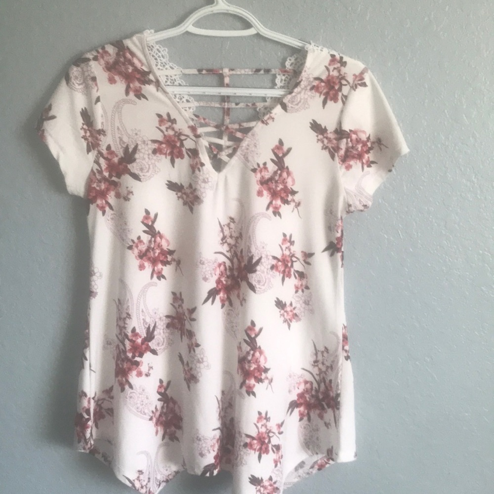 Floral top